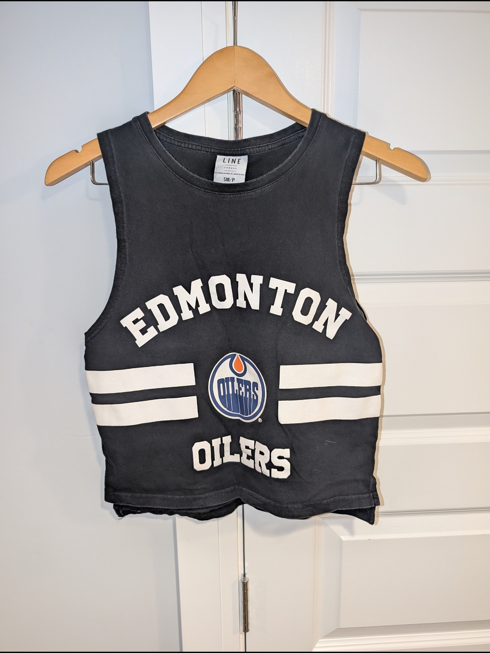 Edmonton Oilers Women's Tank Top - NHL Hockey